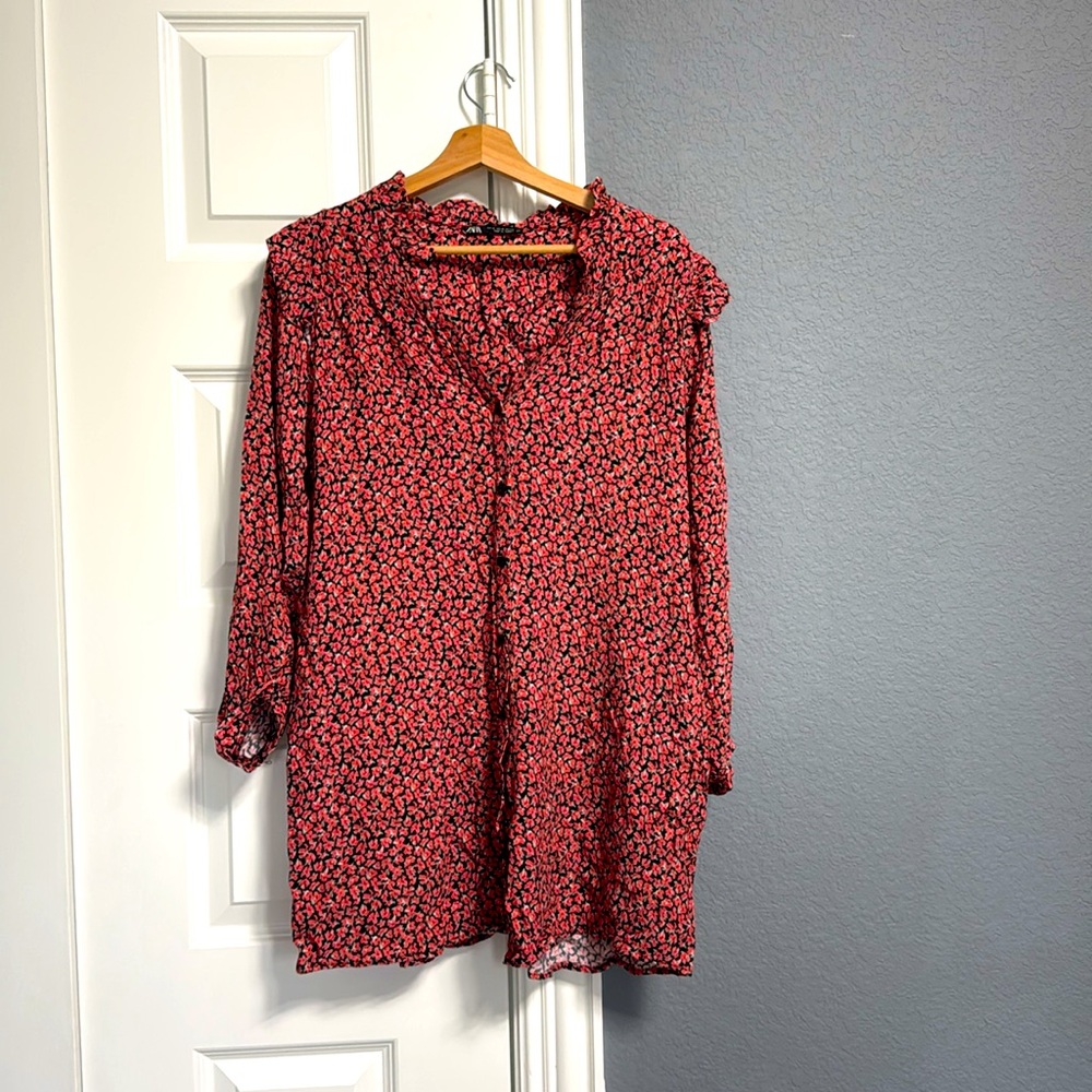 Zara floral dress - size M